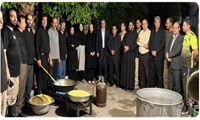  طبخ ۳۰۰۰ پرس نذری ویژه سحرگاه سومین شب قدر ماه مبارک رمضان